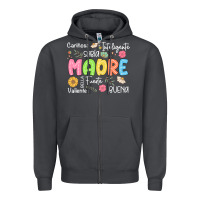 Smoke madre spanish mothers day Zipper Hoodie - JahusDesignShop