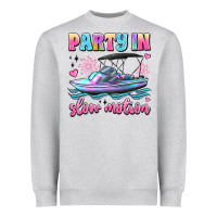 Heather Grey party in slow motion Heavyweight Sweatshirt - JahusDesignShop