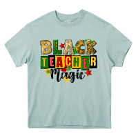 Arona black teacher magic juneteenth Heavy Core Tee - CowGirlArtShop