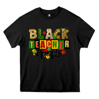Black black teacher magic juneteenth Heavy Core Tee - CowGirlArtShop