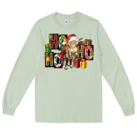 Matcha ho ho ho heifer Long Sleeve Tee - FaDigitalArtStudio