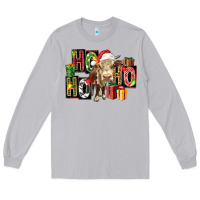 Moon Dust ho ho ho heifer Long Sleeve Tee - FaDigitalArtStudio