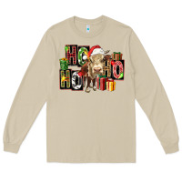 Mushroom ho ho ho heifer Long Sleeve Tee - FaDigitalArtStudio