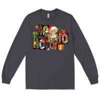 Smoke ho ho ho heifer Long Sleeve Tee - FaDigitalArtStudio