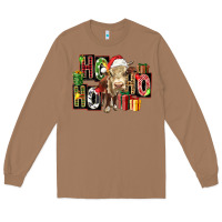 Toasted Coconut ho ho ho heifer Long Sleeve Tee - FaDigitalArtStudio