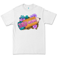 White hello 3rd grade Premium Tee - RanaPortraitStore