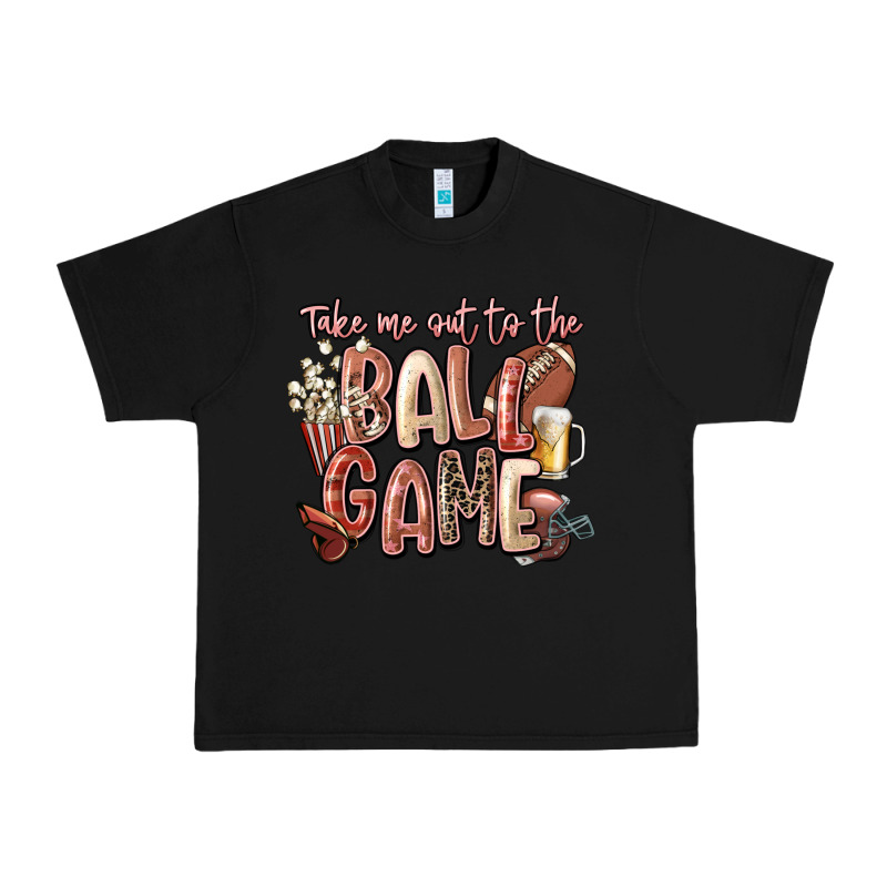 Take Me Out To The Ball Game Urban Heavy Tee by FaDigitalArtStudio | Teevron