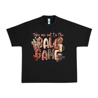 Black take me out to the ball game Urban Heavy Tee - FaDigitalArtStudio