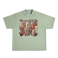 Oil Green take me out to the ball game Urban Heavy Tee - FaDigitalArtStudio