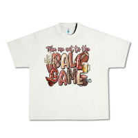 Pistachio take me out to the ball game Urban Heavy Tee - FaDigitalArtStudio
