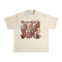 Sandshell take me out to the ball game Urban Heavy Tee - FaDigitalArtStudio