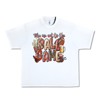 White take me out to the ball game Urban Heavy Tee - FaDigitalArtStudio