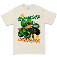 Bone Shamrock crusher St. Patrick's Day Premium Tee - CowGirlArtShop