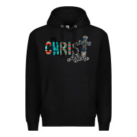 Black in christ alone Premium Hoodie - RacoonDesign