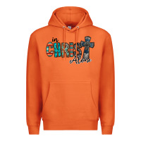 Carrot in christ alone Premium Hoodie - RacoonDesign