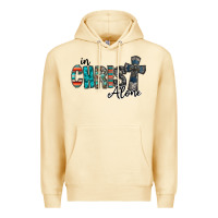 Pina Colada in christ alone Premium Hoodie - RacoonDesign