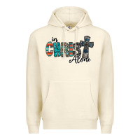 Sandshell in christ alone Premium Hoodie - RacoonDesign