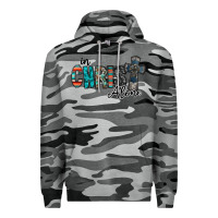 Slate Camo in christ alone Premium Hoodie - RacoonDesign