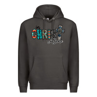 Smoke in christ alone Premium Hoodie - RacoonDesign