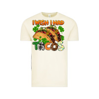 Vintage Arctic I wish i had tacos St. Patrick's day Vintage Tee - FaDigitalArtStudio