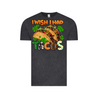 Vintage Black I wish i had tacos St. Patrick's day Vintage Tee - FaDigitalArtStudio