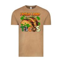 Vintage Camel I wish i had tacos St. Patrick's day Vintage Tee - FaDigitalArtStudio