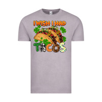 Vintage Zinc I wish i had tacos St. Patrick's day Vintage Tee - FaDigitalArtStudio
