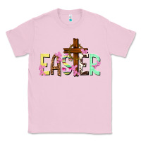 Bubblegum Pink Easter crown of thorns Easter Day Classic Tee - HowdyJamesFarm