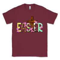 Burgundy Easter crown of thorns Easter Day Classic Tee - HowdyJamesFarm