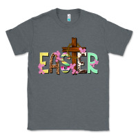 Charcoal Heather Easter crown of thorns Easter Day Classic Tee - HowdyJamesFarm