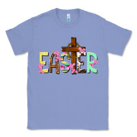Colony Blue Easter crown of thorns Easter Day Classic Tee - HowdyJamesFarm