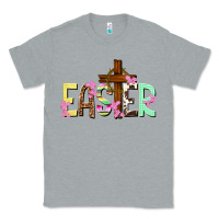 Heather Grey Easter crown of thorns Easter Day Classic Tee - HowdyJamesFarm