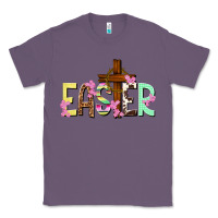 Lavender Easter crown of thorns Easter Day Classic Tee - HowdyJamesFarm