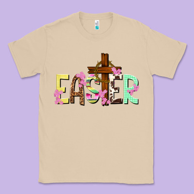 Easter Crown Of Thorns Easter Day Classic Tee Designed By Howdyjamesfarm