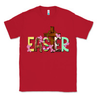 Red Easter crown of thorns Easter Day Classic Tee - HowdyJamesFarm