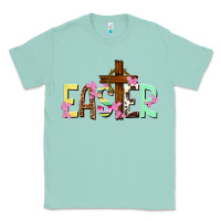 Seafoam Easter crown of thorns Easter Day Classic Tee - HowdyJamesFarm
