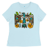 Western Free Bird Ladies Tee | Teevron