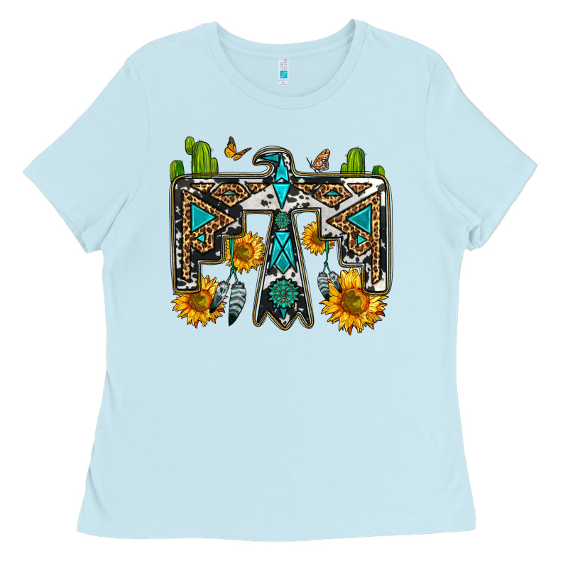 Western Free Bird Ladies Tee by OliviaCreatesArt | Teevron