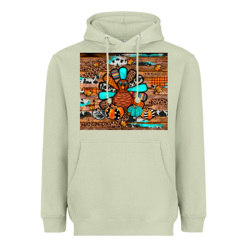 Turkey Heavyweight Hoodie by JahusDesignShop | Teevron