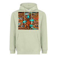 Matcha turkey Heavyweight Hoodie - JahusDesignShop
