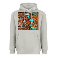 Moon Dust turkey Heavyweight Hoodie - JahusDesignShop