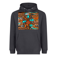 Smoke turkey Heavyweight Hoodie - JahusDesignShop