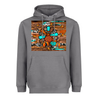 Storm turkey Heavyweight Hoodie - JahusDesignShop