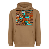 Toasted Coconut turkey Heavyweight Hoodie - JahusDesignShop