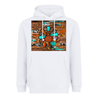 White turkey Heavyweight Hoodie - JahusDesignShop