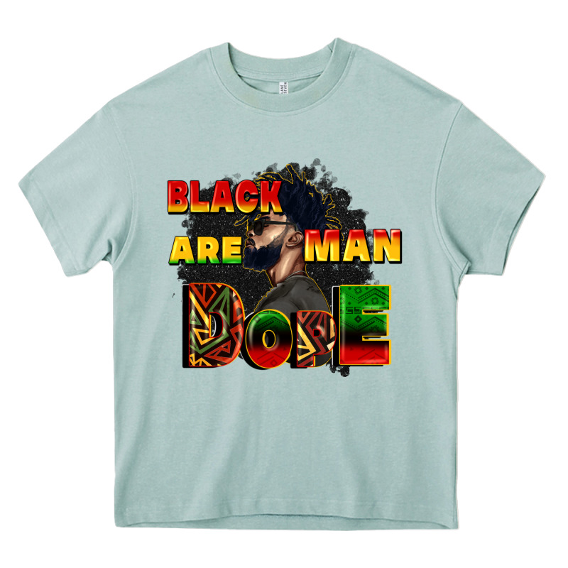 Black Man Are Dope Heavy Core Tee by CowGirlArtShop | Teevron