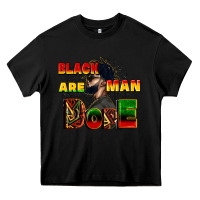 Black black man are dope Heavy Core Tee - CowGirlArtShop
