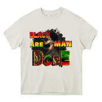 Cream black man are dope Heavy Core Tee - CowGirlArtShop
