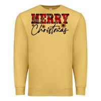 Antique Gold merry christmas Premium Sweatshirt - JahusDesignShop