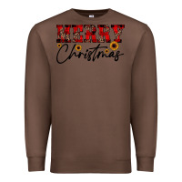 Chestnut merry christmas Premium Sweatshirt - JahusDesignShop